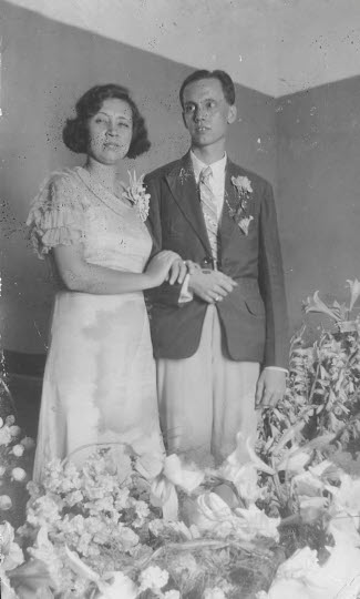 huwelijk 4 april 1934